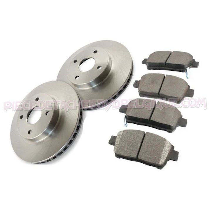 Pièces Détachées Byd - Kit Disque Et Plaquettes De Frein